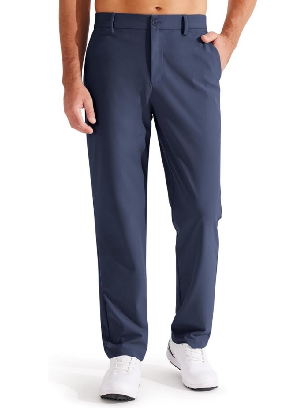 Men's Stretch Golf Pants - 29" 31" 33" Business Casual Dress Trousers for Work